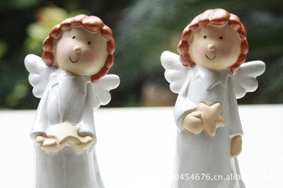 【廠家直銷 陶瓷擺設工藝品 天使陶瓷擺設工藝品 8895】價格,廠家,圖片,陶瓷工藝品,福建省德化縣利源陶瓷-